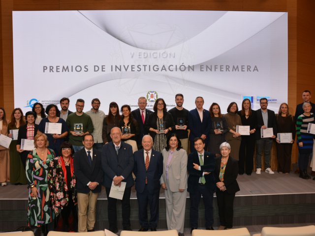V Premios de Investigación del CGE (5/2/2026)